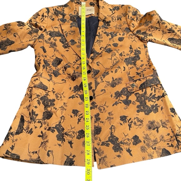 MOS MOSH  (Denmark) Jacquard Bine Kalia Blazer Jacket (US 10/M) - Picture 12 of 15